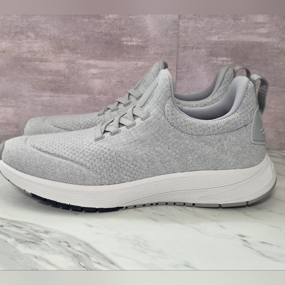 Peter Millar Light Gray Knit Sneakers - Picture 2 of 8